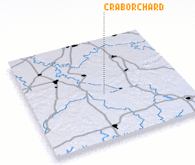 3d view of Crab Orchard