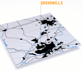 3d view of Greenhills
