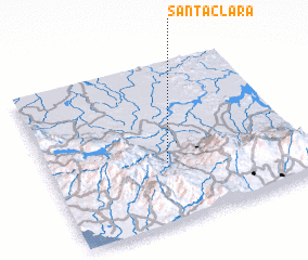 3d view of Santa Clara