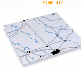 3d view of Sadieville