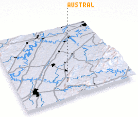 3d view of Austral