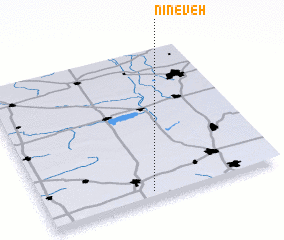 3d view of Nineveh