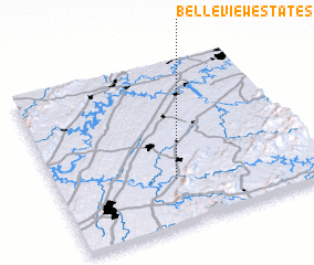 3d view of Belleview Estates