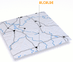 3d view of Alcalde