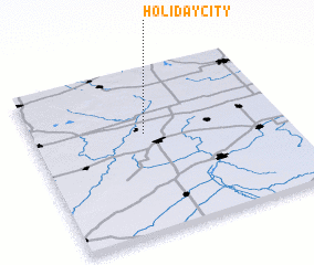 3d view of Holiday City