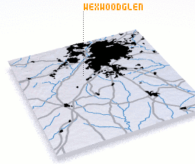 3d view of Wexwood Glen