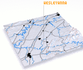 3d view of Wesleyanna