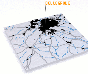 3d view of Belle Grove