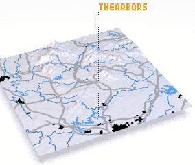 3d view of The Arbors