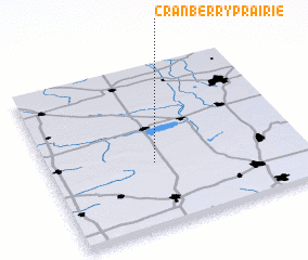 3d view of Cranberry Prairie