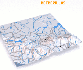 3d view of Potrerillos