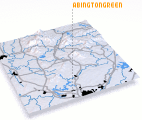 3d view of Abington Green