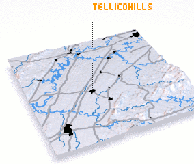 3d view of Tellico Hills