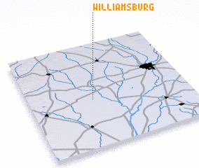 3d view of Williamsburg