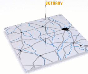 3d view of Bethany