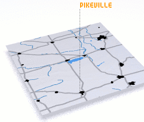 3d view of Pikeville