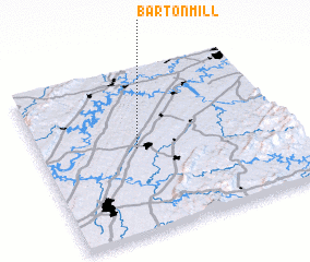 3d view of Barton Mill