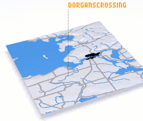 3d view of Dorgans Crossing