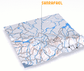 3d view of San Rafael