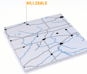 3d view of Hillsdale