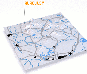 3d view of Alaculsy