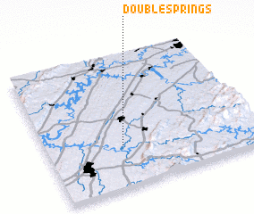 3d view of Double Springs