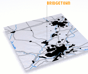 3d view of Bridgetown