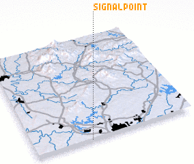 3d view of Signal Point