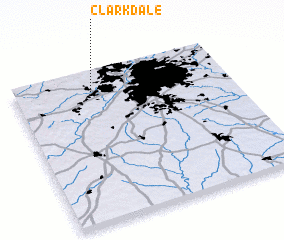 3d view of Clarkdale