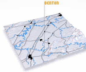 3d view of Benton