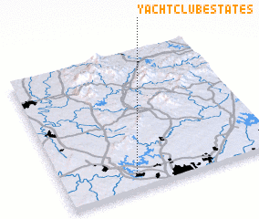 3d view of Yacht Club Estates