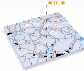 3d view of Hunt Club