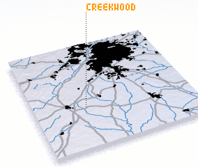 3d view of Creekwood