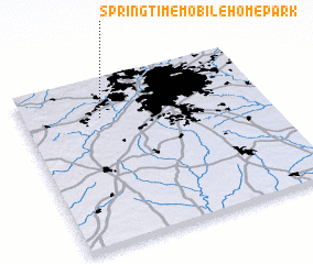 3d view of Springtime Mobile Home Park