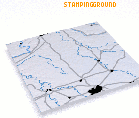 3d view of Stamping Ground