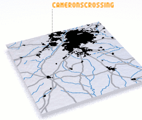 3d view of Camerons Crossing