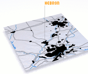 3d view of Hebron