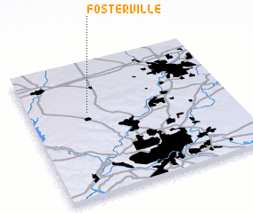 3d view of Fosterville