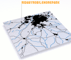 3d view of Midway Mobile Home Park