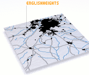 3d view of English Heights