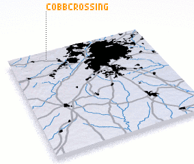3d view of Cobb Crossing