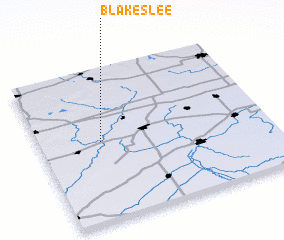 3d view of Blakeslee