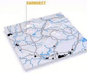 3d view of Ramhurst