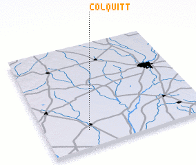 3d view of Colquitt