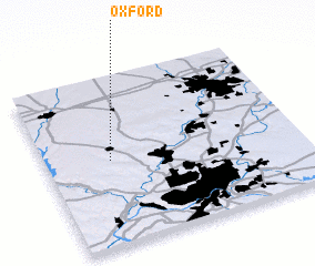 3d view of Oxford