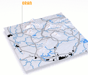 3d view of Oran