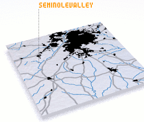 3d view of Seminole Valley