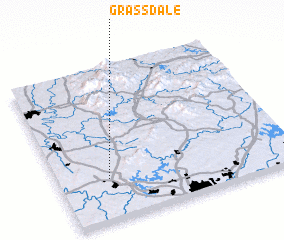 3d view of Grassdale