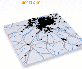 3d view of West Lake