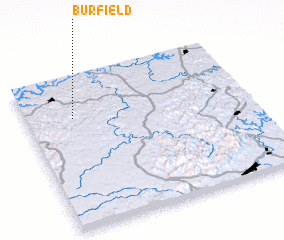 3d view of Burfield